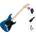 Squier Affinity Series Stratocaster Basic SET Lake Placid Blue Електрическа китара