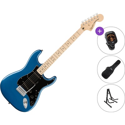 Squier Affinity Series Stratocaster SET Lake Placid Blue Електрическа китара