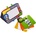 Baby Einstein Бебешка играчка Baby Einstein - Огледало, Flip For Art (11766)