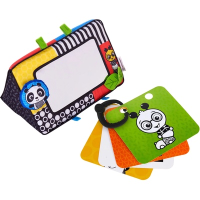 Baby Einstein Бебешка играчка Baby Einstein - Огледало, Flip For Art (11766)