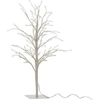 J-Line by Jolipa Dekorace bílý svítící stromeček Tree Bare Led S - Ø 20*57 cm - J-Line by Jolipa