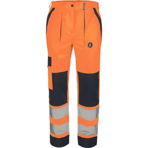 CERVA Cerva max neo hv lady / Дамски hi-vis работен панталон до кръста, със светлоотразителни ленти - hv оранжев 48 (0352012990048)