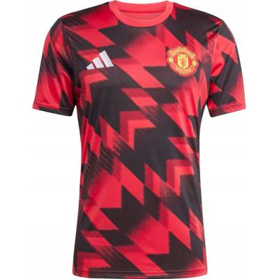 adidas předzápasové tričko manchester united jp3233