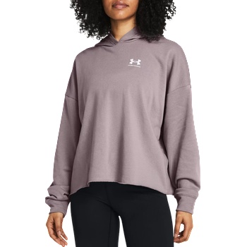 Under Armour Суитшърт с качулка Under Armour Rival Terry Oversized Hoodie 1382736-015 Размер M