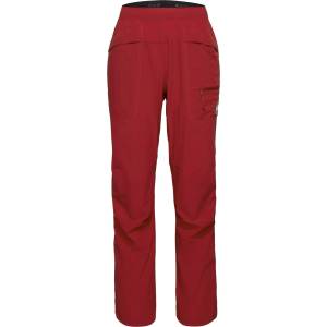 Mammut Дамски панталон за катерене Mammut Women's Sender Climbing Pants Climbing trousers - Dark Mammut Red - размер 46 (109-1519-0218)