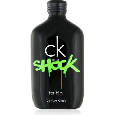 Calvin Klein One Shock Him toaletná voda pánska 100 ml tester