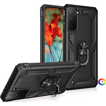 Image 1 of Samsung Galaxy S21 FE Удароустойчив Ring Holder Калъф и Протектор
