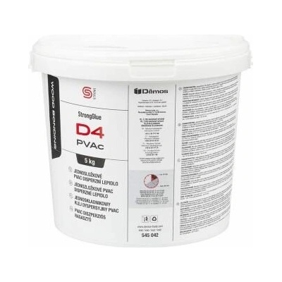 StrongGlue disperzní lepidlo D4 5 kg