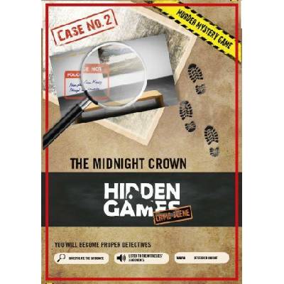 Hidden Games Crime Scene: Case No.2 The Midnight Crown