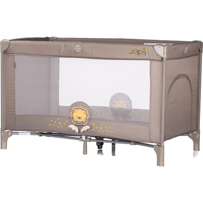 Chipolino Преносима кошара Chipolino - Капри, лъвче, бежова (KOSIK2502LI)