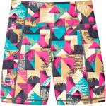 Passenger Дамски клин за колоездене Passenger Women's Solscape Active Short Yoga shorts - Mosaic Mountain Charcoal - размер XL (155-2313-0115)