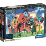 Clementoni Пъзел Clementoni от 1500 части - One Piece (31746)