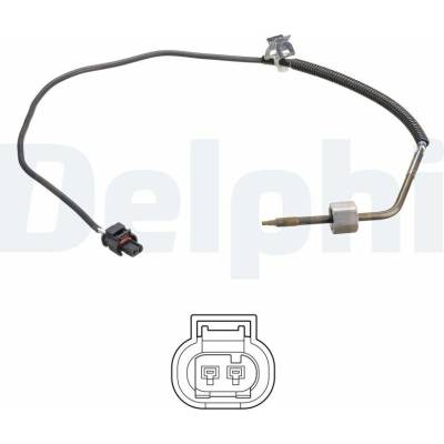 Čidlo teploty výfukových plynů DELPHI TS30101