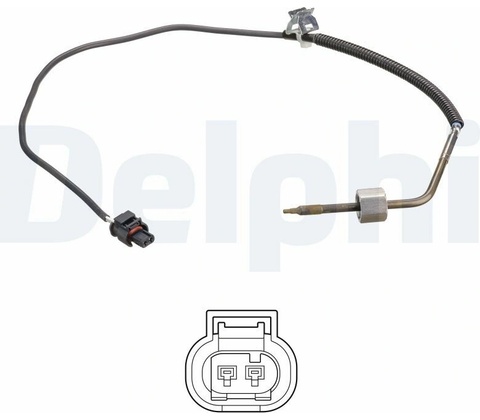 Čidlo teploty výfukových plynů DELPHI TS30101