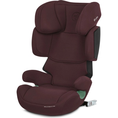 CYBEX Solution X i-Fix i-size 2023 Rumba Red