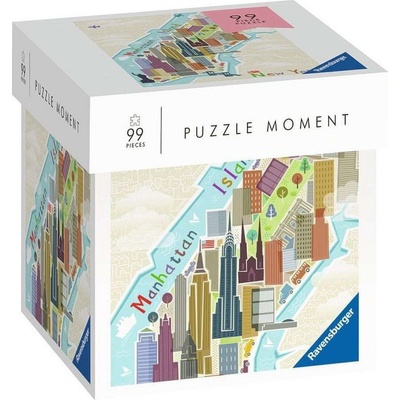 RAVENSBURGER Moment: New York 99 dílků