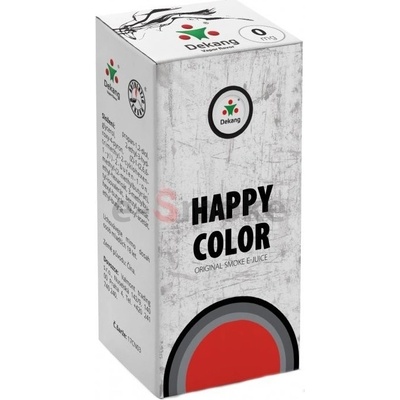 Dekang Classic HAPPY COLOR 10 ml 18 mg