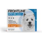 Frontline спот он за кучета 3 бр S-пипета