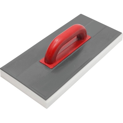 TOPTRADE hladítko ABS, molitan jemný, 400 x 180 x 30 mm