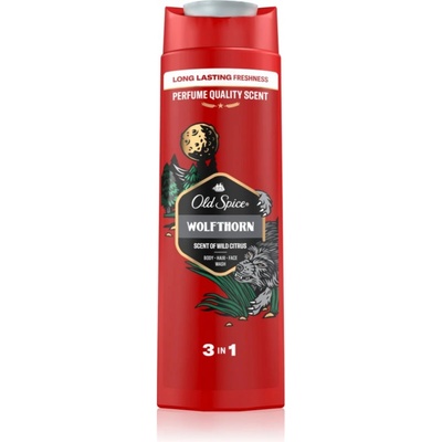 Old Spice Wolfthorn душ гел 400ml