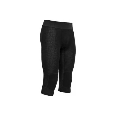 Devold Wool Mesh 3/4 Long Johns Men čierna