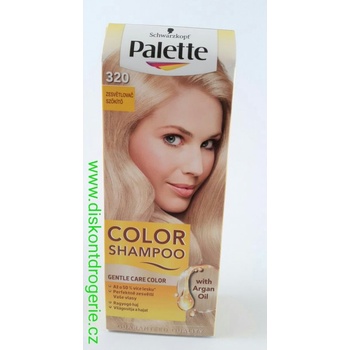 Pallete Color Shampoo 320 Zesvětlovač