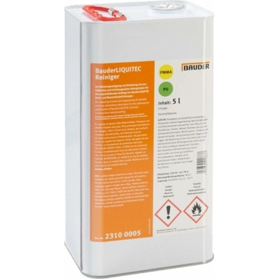 Roztok čisticí Bauder LIQUITEC RG Reiniger – 5 l