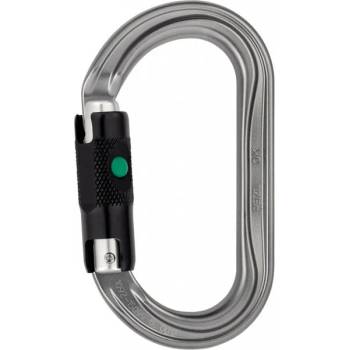 Petzl OK BALL LOCK Карабинер, овален с автоматична защита (M33ABL)