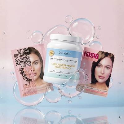 Chamos Cosmetics Сет за Перфектна кожа Chamos & Collagen Pro Max by Lillyana