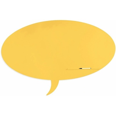 ROCADA Skin Shape Talk 6440-1023 tvar bubliny, 115 x 75 cm žlutá dopravní RAL 1023