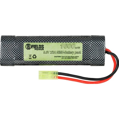 8Fields VB Power Akumulator NiMH 1600 mAh 9,6V typ mini – Zboží Dáma