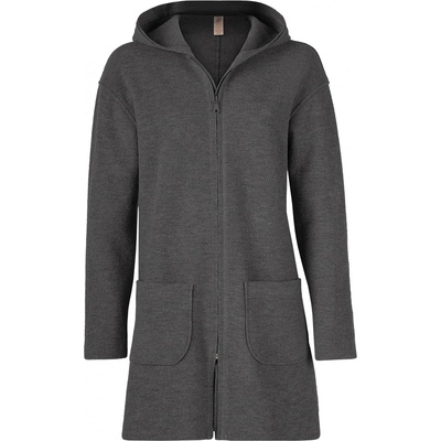 Engel Дамско палто Engel Women'S Coat - Lavagrau Melange - размер 42/44 (EU) (102-2889-0213)