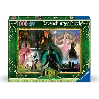 Ravensburger Zlý 1000 dílků