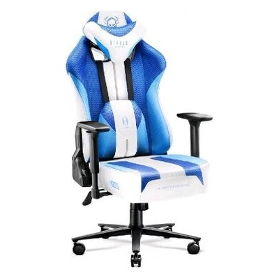 Diablo Chairs X-PLAYER 2.0 Normal modro-bílá