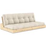 Karup Design Сив и бежов ленен диван 196 см Base - Karup Design (137101914)