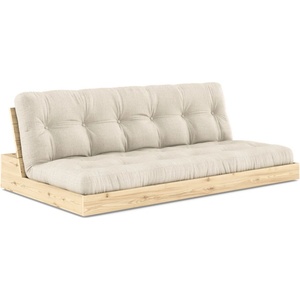 Karup Design Сив и бежов ленен диван 196 см Base - Karup Design (137101914)