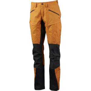 Lundhags Дамски алпийски панталон Lundhags Women's Makke Pro Pant Mountaineering trousers - Gold / Charcoal - размер 34 (EU) (107-0953-0211)