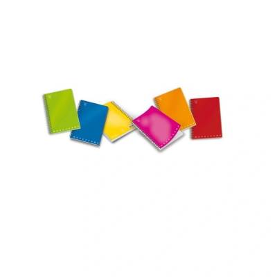 Тетрадка Pigna monocromo a5 70 страници със спирала с редове (P1112-0306)