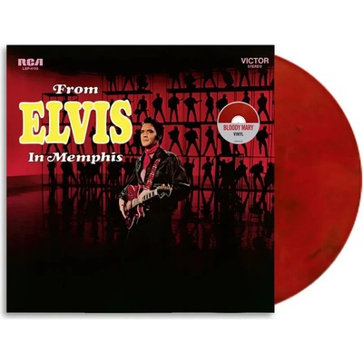 Presley Elvis - From Elvis In Memphis / Red Black Marbled / Vinyl [LP]