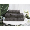 XPOSE Froté uterák DEVON - tmavo sivá 50x90 cm