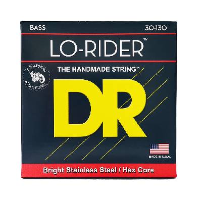 DR Strings Lo-Rider MH6-130