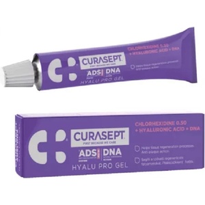 CURASEPT ADS DNA Hyalu Pro Гел за зъби с 0.5% хлорхексидин, 30 ml - baby