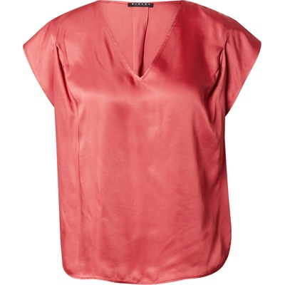 Sisley Блуза червено, размер S