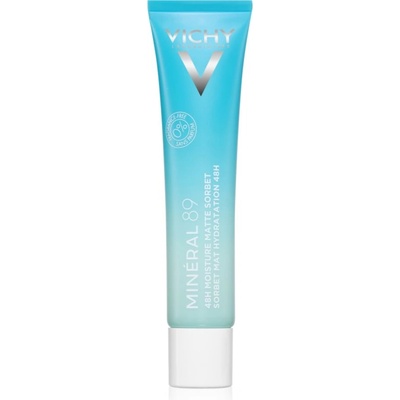 Vichy Minéral 89 48H Moisture Matte Sorbet хидратиращ крем за лице за смесена и мазна кожа 40ml