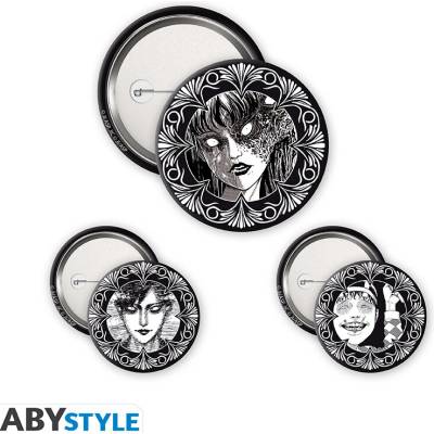 Set Odznaků - JUNJI ITO Collection