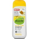 Alverde Naturkosmetik Shampoo pro suché vlasy bio mandle & bio argan 200 ml