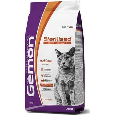 Gemon Cat Sterilný Turkey 20 kg