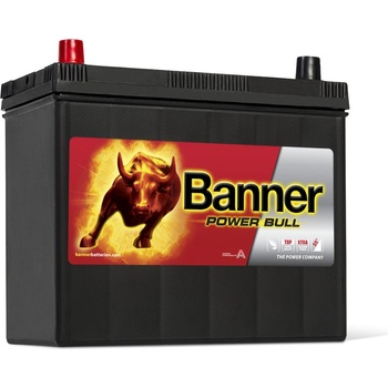 Banner Power Bull 12V 45Ah 390A P45 24