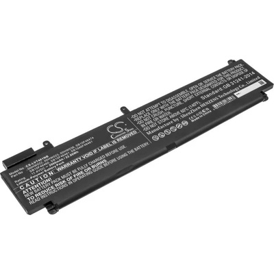 Батерия за Lenovo Thinkpad T460s/T470s, 2000mAh, Li-Pol (CS-LVT461NB)