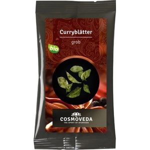 COSMOVEDA Листа от био къри - 5 г
